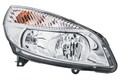 HELLA Hauptscheinwerfer 1EG 008 862-181 für JM0 SCÉNIC RENAULT PY21W Halogen 2