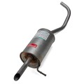 ERNST Schalldämpfer Endschalldämpfer für VW FOX 5Z Schrägheck 1.2 5Z253025D