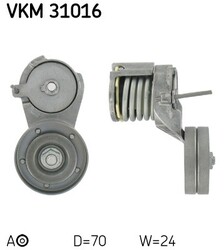 SKF VKM 31016 - RIEMENSPANNER, KEILRIPPENRIEMEN FÜR LEON 1M1
