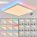 LED Wohn Schlaf Zimmer Leuchten dimmbar Farbwechsler RGB Decken Lampe Panel weiß
