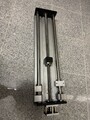 Linearführung 500mm effekt. Lauflänge mit Kugelumlaufspindel ohne Motor