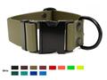 Mystique® Biothane Klick Hunde Halsband Hundehalsband breit 38mm