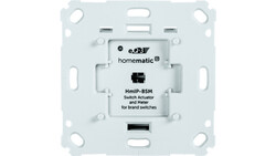 Homematic IP Smart Home Schalt-Mess-Aktor für Markenschalter, HmIP-BSM