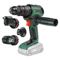 BOSCH Home & Garden AdvancedImpact 18V-80 Akku-Schlagbohrschrauber-Set 18,0...