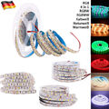 5M LED Stripe Streifen 12V Weiß RGB RGBW RGBWW 4 In 1 SMD 5050 2835 Band Leiste