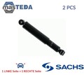 170 578 STOSSDAMPFER STOßDÄMPFER 2 STÜCK PAAR HINTEN SACHS 2PCS NEU