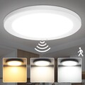 18/24/36W LED Deckenleuchte Deckenlampe Panel Bewegungsmelder Sensor Wohnzimmer