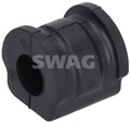 SWAG 2x Stabilisatorlager Stabilager Buchse Stabilisator 30 92 7640/2x Gummi TSI