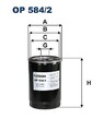 FILTRON OP584/2 Ölfilter für