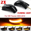 2X LED Spiegelblinker Außenspiegel Blinker Set für VW Touran 2003-2010 Schwarz