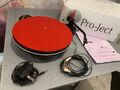 Pro-Ject RPM Genie 1.3 Plattenspieler mit Box und Handbuch