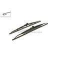 1x Bosch Scheibenwischer Set vorne u.a. für Opel Agila A H00 Corsa X01 | 285312