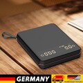 Elektronische Kaffeewaage mit Timer, wiederaufladbare Küchenwaage, Wohnaccessoir