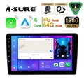 4+64G DAB+ Carplay Android 15 Autoradio GPS Kam Für Ford Focus Transit MK7 S-Max