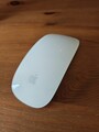 =Ohne Akkudeckel=A1296 Apple Magic Mouse - Silber/Weiß=Funktioniert einwandfrei=