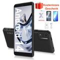2025 Neu Android 14 Smartphone Ohne Vertrag Handy 4GB+16GB Octa Core 2Sim IPS DE