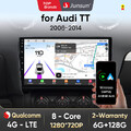 Für Audi TT MK2 8J 2006-14 Android 14 Autoradio Apple Carplay GPS NAVI RDS 128GB