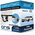 Für VW Touareg 10.14-05.18 ORIS Anhängerkupplung abnehmbar + 7polig E-Satz neu