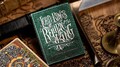 Der Herr der Ringe - Die Rückkehr des Königs Spielkarten (grün)