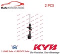 STOSSDAMPFER STOßDÄMPFER 2 STÜCK PAAR KYB 338064 2PCS A FÜR SUZUKI SWIFT IV
