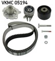 SKF Wasserpumpe + Zahnriemensatz VKMC 05194 für OPEL ASTRA VECTRA ZAFIRA SAAB CC