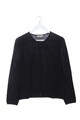 UTA RAASCH Strick Cardigan Damen Strickbekleidung Gr. DE 44 blau Casual-Look