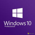Microsoft Windows 10 Pro Activation License Key 64-32bit