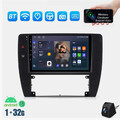 4-kern Für VW Passat B5 2000-2005 32G Android 13 Autoradio CarPlay Kam Navi RDS
