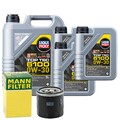 Motoröl 0W30 LIQUI MOLY Top Tec 6100 8L +MANN Ölfilter