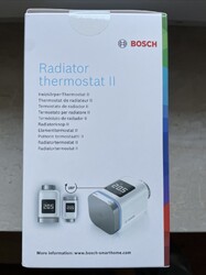 Bosch Smart Home Heizkörper-Thermostat II - Weiß
