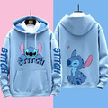Erwachsene Disney Lilo Stitch Hoodie Pullover für Jungen Mädchen Herren Frauen