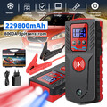 8000A Auto KFZ Starthilfe 229800mAh Jump Starter Ladegerät Booster PKW Powerbank