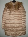 Maloo HSE Steppjacke mit Kunstfell-Kragen Gr.38 S NEU Jacke Webpelz