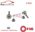 STABILISATOR STABI LINKS+RECHTS VORNE FAG 818 0206 10 2PCS P FÜR OPEL MOVANO A