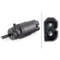 1x Waschwasserpumpe, Scheibenreinigung HELLA 8TW 006 848-031 passend für BMW