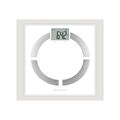 MEDISANA Personenwaage Waage BS 444 connect LCD-Display 180 kg Tragkraft BMR