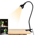 USB LED Klemmleuchte Leselampe Buchlampe Flexibel Tischlampe Schreibtischlampe