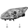Scheinwerfer links für Renault laguna 3 07->> Limousine/Kombi chrom H7+H7