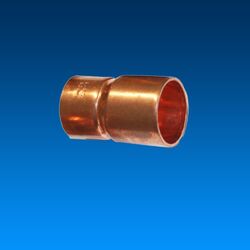 Kupfer Reduziermuffe Muffe II Größe: 12 - 54 mm #5240 Lötfitting Löt Fitting