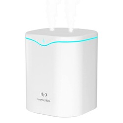 2L Ultraschall USB LED Luftbefeuchter Diffusor Air Humidifier für Zuhause Büro
