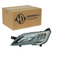 DIEDERICHS SCHEINWERFER CHROM LED-TFL LINKS passend für CITROËN JUMPER FIAT DUCA
