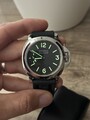 44mm Brevet Kampfschwimmer Uhr ETA Unitas 6497 Handaufzug