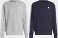 Adidas Essentials French Terry 3 Stripes Sweatshirt Pulli Pullover Sweater neu