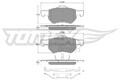 TOMEX Brakes Bremsbelagsatz, Scheibenbremse TX 15-30 für CHRYSLER DODGE