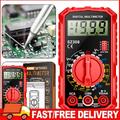 Digital Multimeter Measuring Instrument LCD Current Meter Current AC DC Voltmete