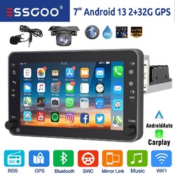 Android 13 Autoradio Carplay GPS Navi RDS Kamera Für Alfa Romeo 159 Spider Brera