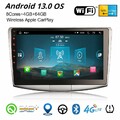 10,1" 8-Kern Android 14 DAB+ Autoradio Für VW Passat B6 B7 CC CarPlay Navi 64GB