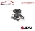 MOTOR KÜHLWASSERPUMPE WASSERPUMPE JPN 10C2065-JPN P FÜR TOYOTA YARIS 1.3L,1L