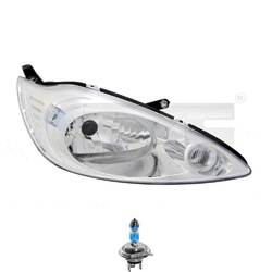 Scheinwerfer links inkl. OSRAM Lampen H4 mit LWR Motor für Ford KA RU8
