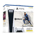 Sony Playstation 5 PS5 Standard Edition Blu-ray Fifa 23 + Gran Turismo 7
